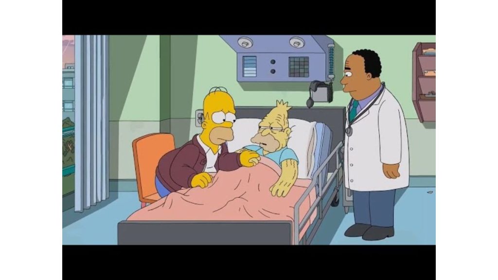 Abe Simpson Death