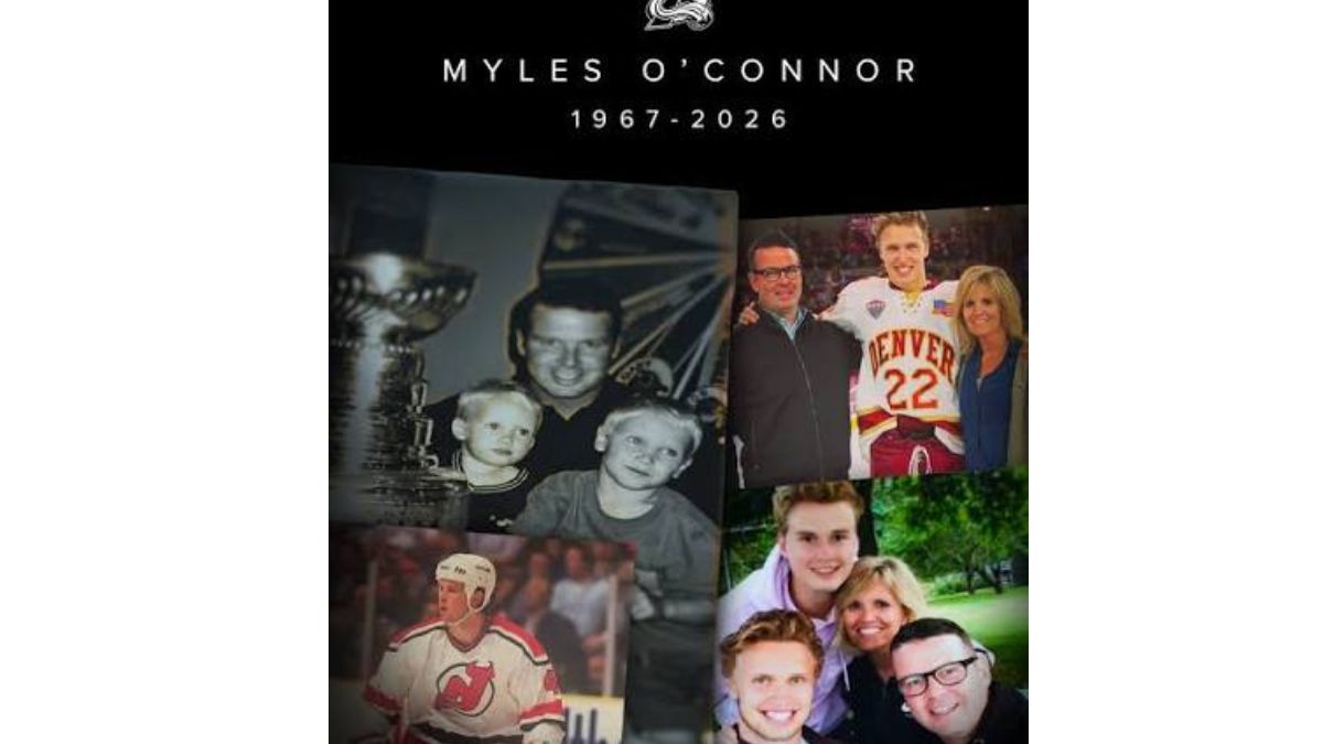 Myles O'Connor parents