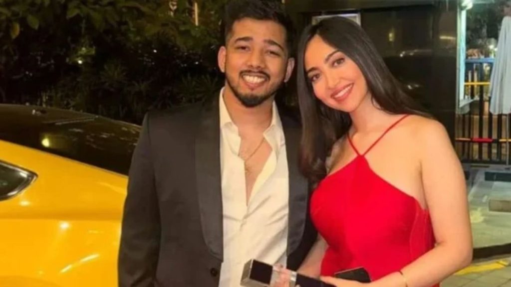 ScoutOP Girlfriend Kaashvi Hiranandani
