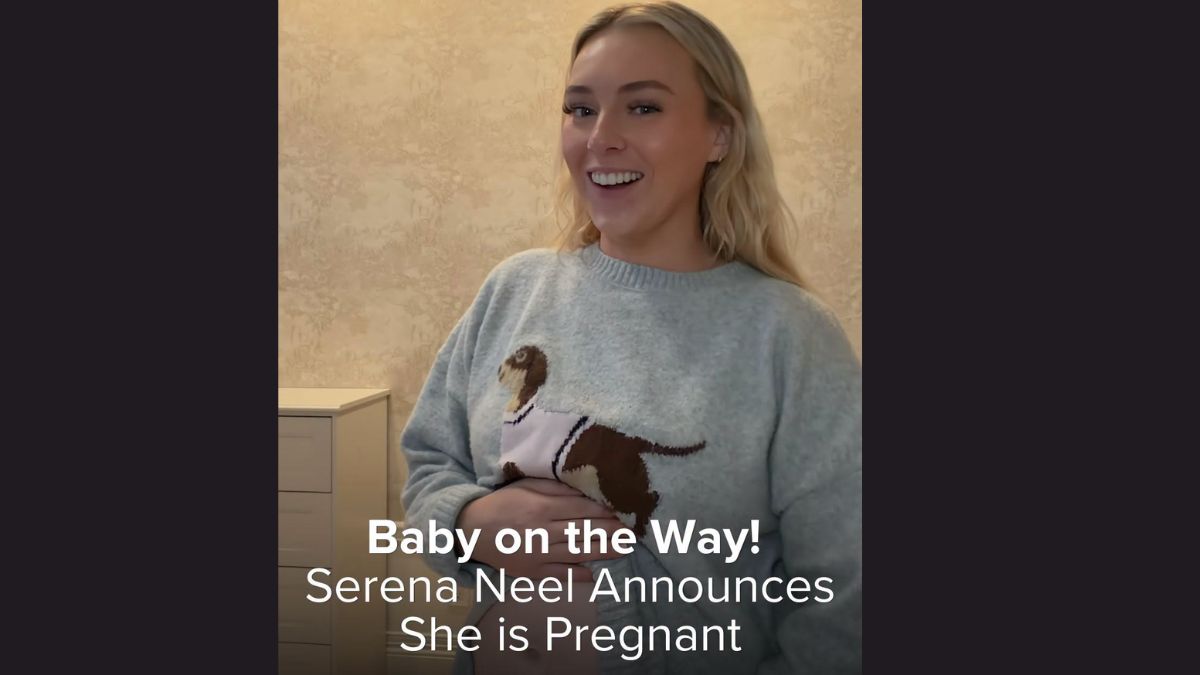 Serena Neel Pregnant: Content Creator Announces First Baby With Husband ...